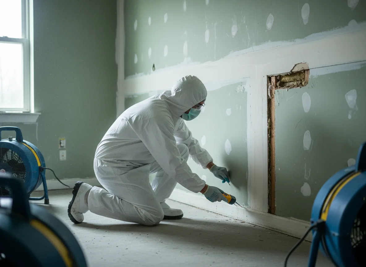 Water Damage Restoration company in Forest, MS